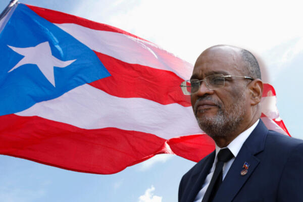Ariel Henry sigue en Puerto Rico. Foto Fuente Externa