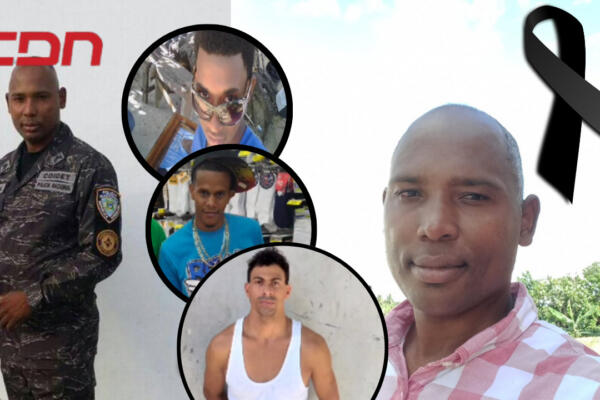 Activan localización de tres hombres por muerte de sargento de la PN durante asalto. Foto CDN Digital