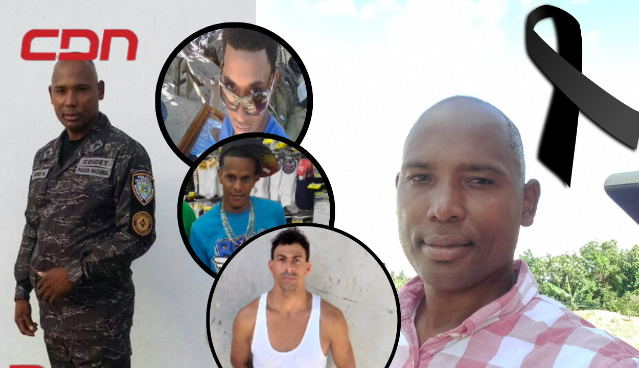 Activan localización de tres hombres por muerte de sargento de la PN durante asalto. Foto CDN Digital