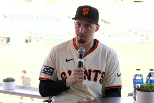 Blake Snell muestra interés de lanzar por los Gigantes ante Padres en serie inaugural
