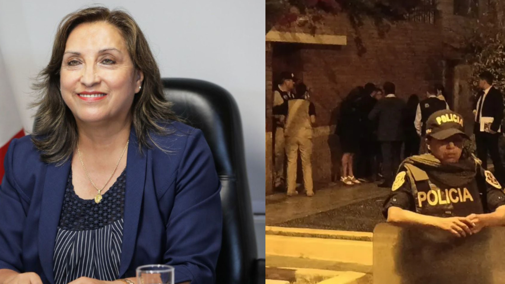 Boluarte califica de arbitrario y abusivo el allanamiento a su casa