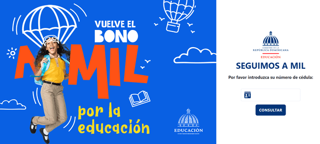 ¿El link del Bono a Mil sigue activo? Consulta con cédula