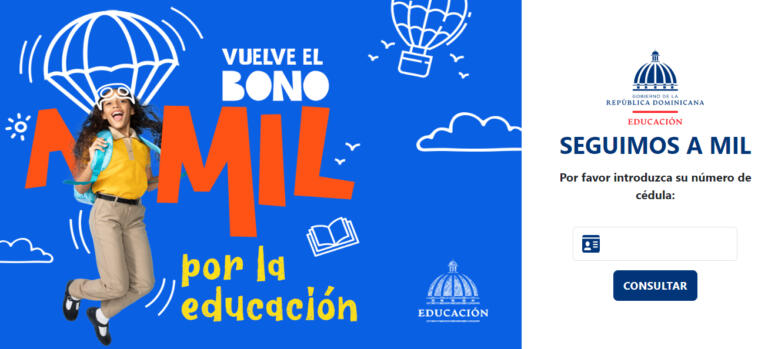 Bono a Mil: consultar con cédula y link de consulta 2024