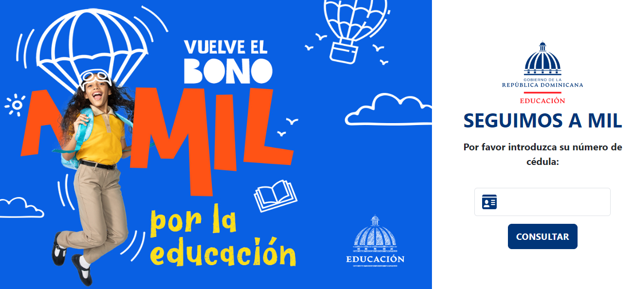 Bono a Mil: consultar con cédula y link de consulta 2024