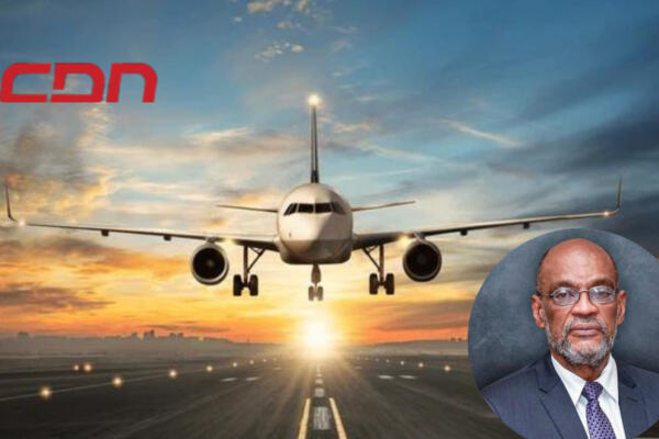 CDN, confirman aterrizaje de Ariel Henry en Puerto Rico
