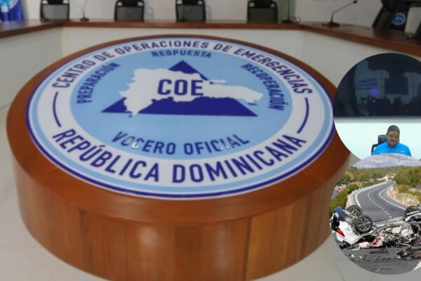 Centro de Operaciones de Emergencias. Foto: CDN digital. 