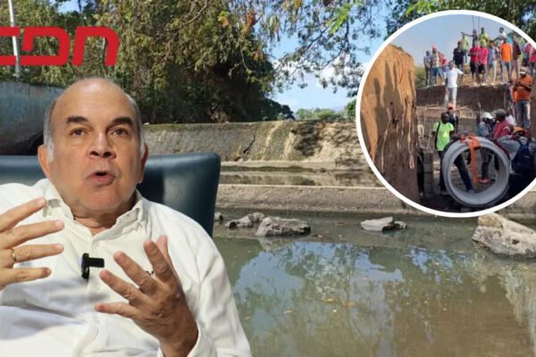 Pelegrín Castillo, vicepresidente de la Fuerza Nacional Progresista. Foto CDN Digital