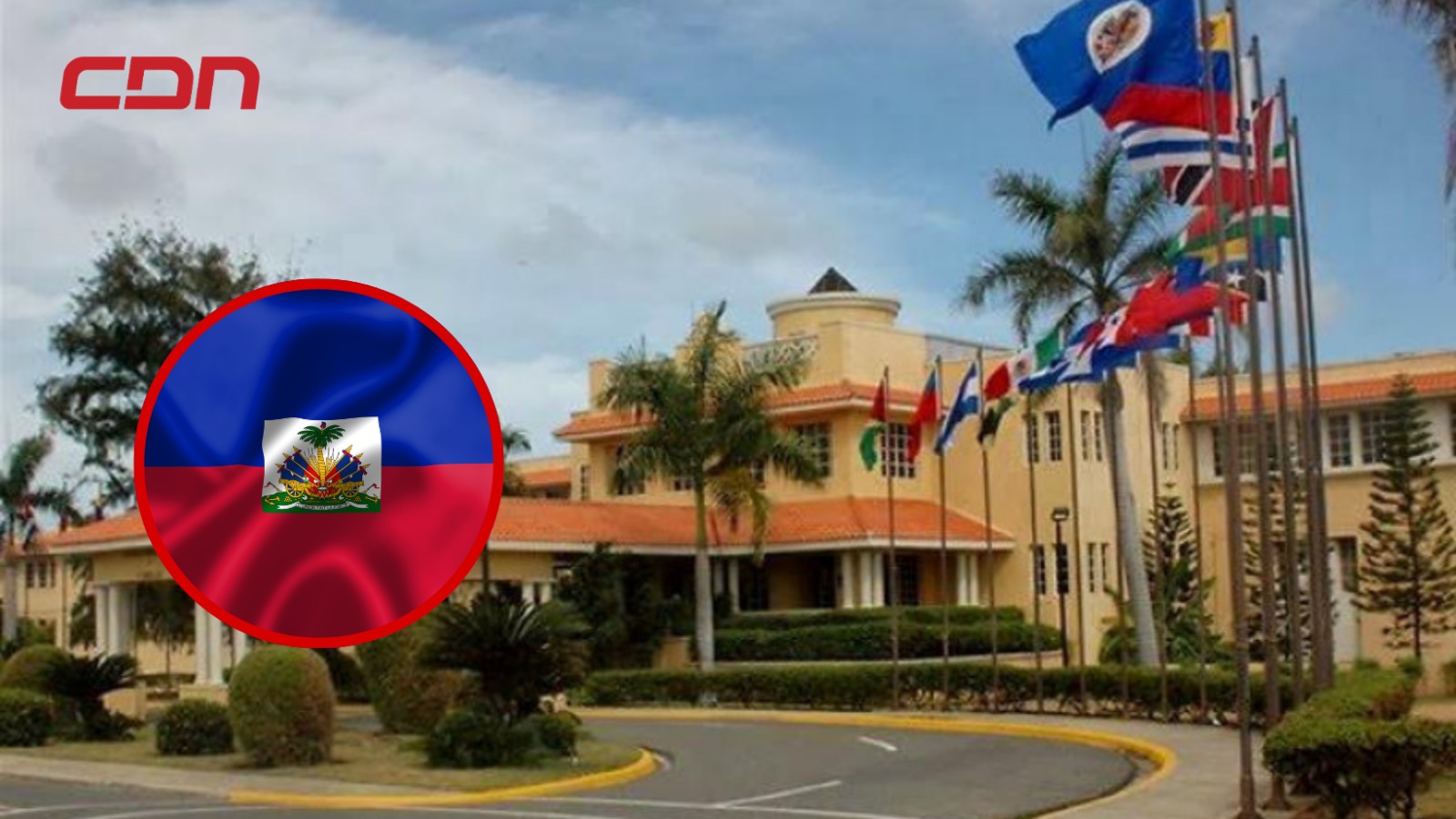 Sede de la Cancilleria dominicana Foto: fuente externa