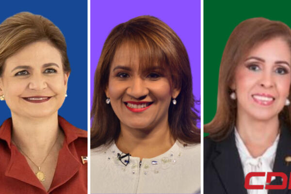 Candidatas vicepresidenciales