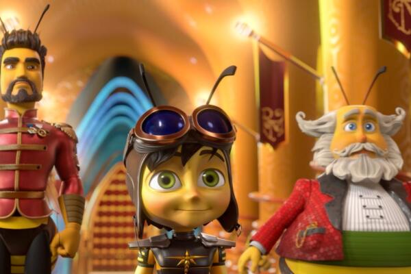Capitán Avispa se estrena el 20 de marzo
Foto: fuente externa