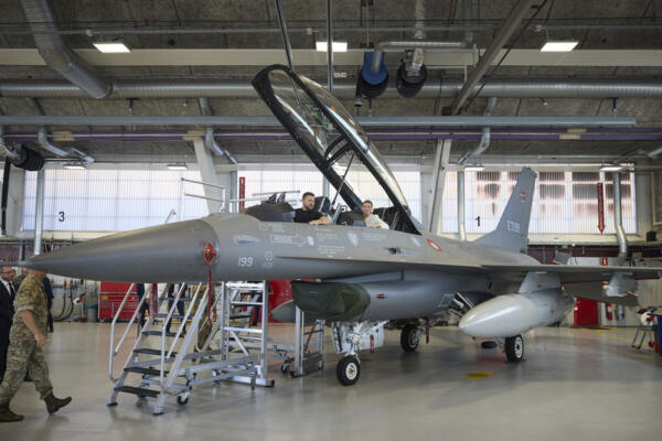 Las Fuerzas Armadas de Rusia destruirán los cazas F-16 que se entreguen a Ucrania. Foto: Fuente externa