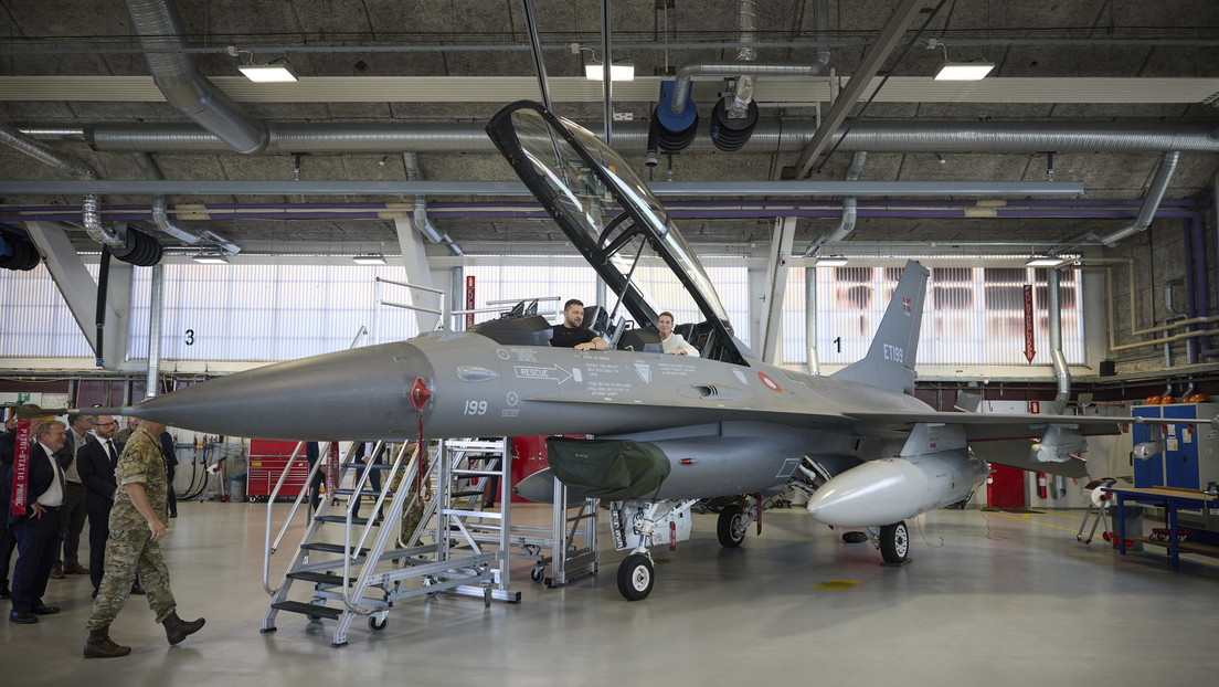 Las Fuerzas Armadas de Rusia destruirán los cazas F-16 que se entreguen a Ucrania. Foto: Fuente externa