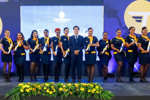 En el evento reconocieron a importantes personalidades del sector aeronáutico nacional e internacional. (Foto: Fuente externa) 