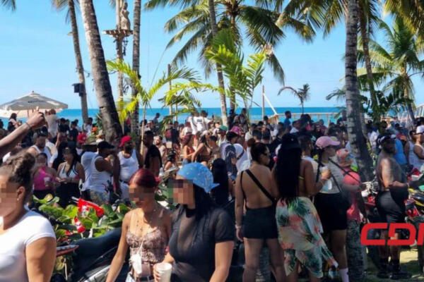 Estas prohibiciones por parte de la Alcaldía de Las Terrenas son para contribuir con el orden. Foto: fuente CDN Digital.