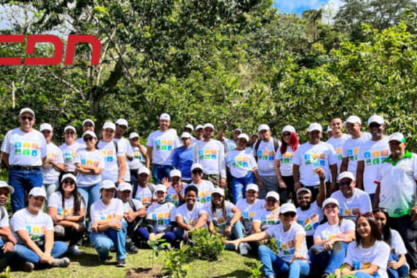 Colaboradores del Aeropuerto Internacional del Cibao