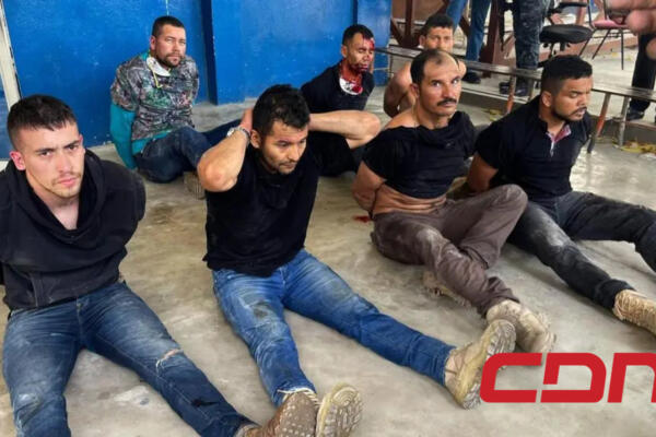Los 17 exmilitares colombianos presos en Haití por el magnicidio del presidente Jovenel Moise. Foto: CDN Digital