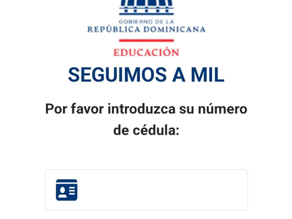 Bono a Mil consultar con cédula y link de consulta 2024