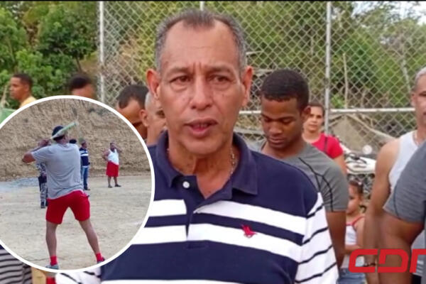 Comunitarios hacen llamado a autoridades para iluminación de Play en Bonagua, Espaillat. Foto CDN Digital