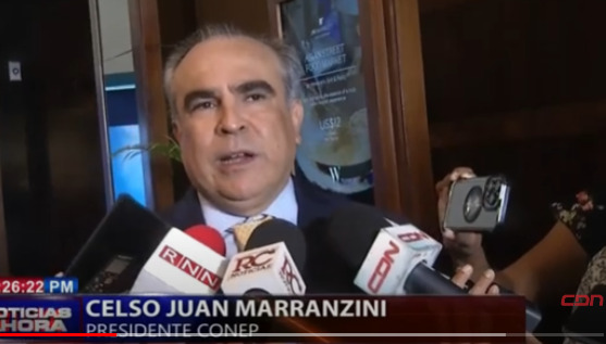 Celso Juan Marranzini. Foto: Fuente CDN. 