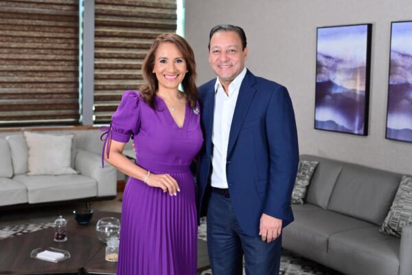 Zoraima Cuello, candidata a la vicepresidencia por el PLD. Foto: fuente externa.