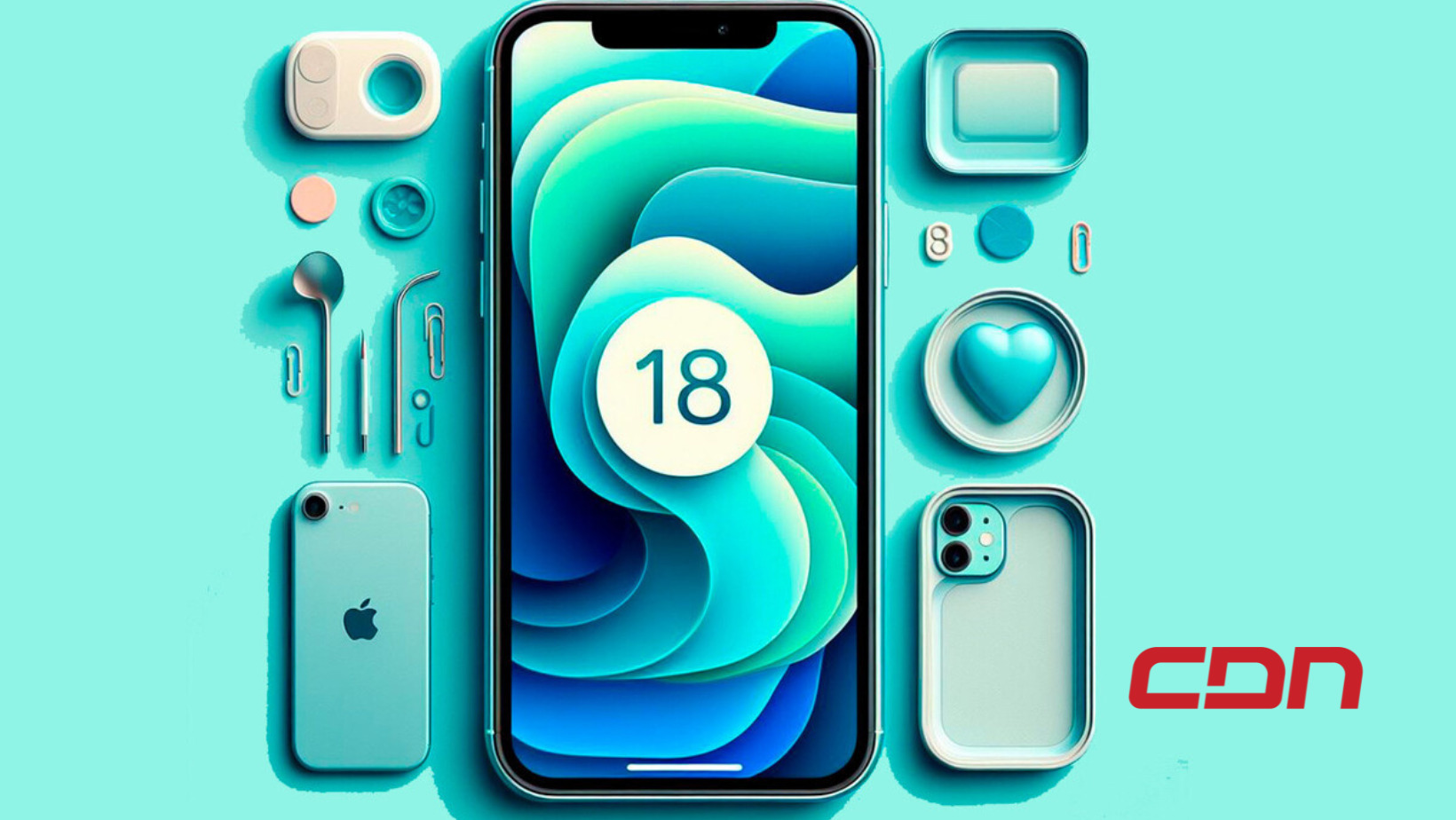 iOS 18 apunta a ser una de las versiones más relevantes en la historia de Apple. Foto: fuente externa.