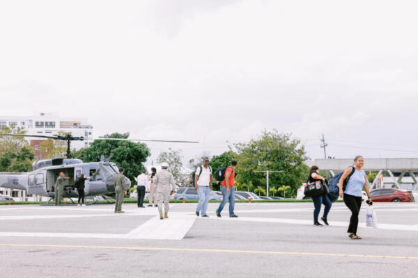 Dicho proceso se realiza como resultado de las labores de evacuación realizadas por los ministerios de Relaciones Exteriores y Defensa. (Foto: Fuente externa) 
