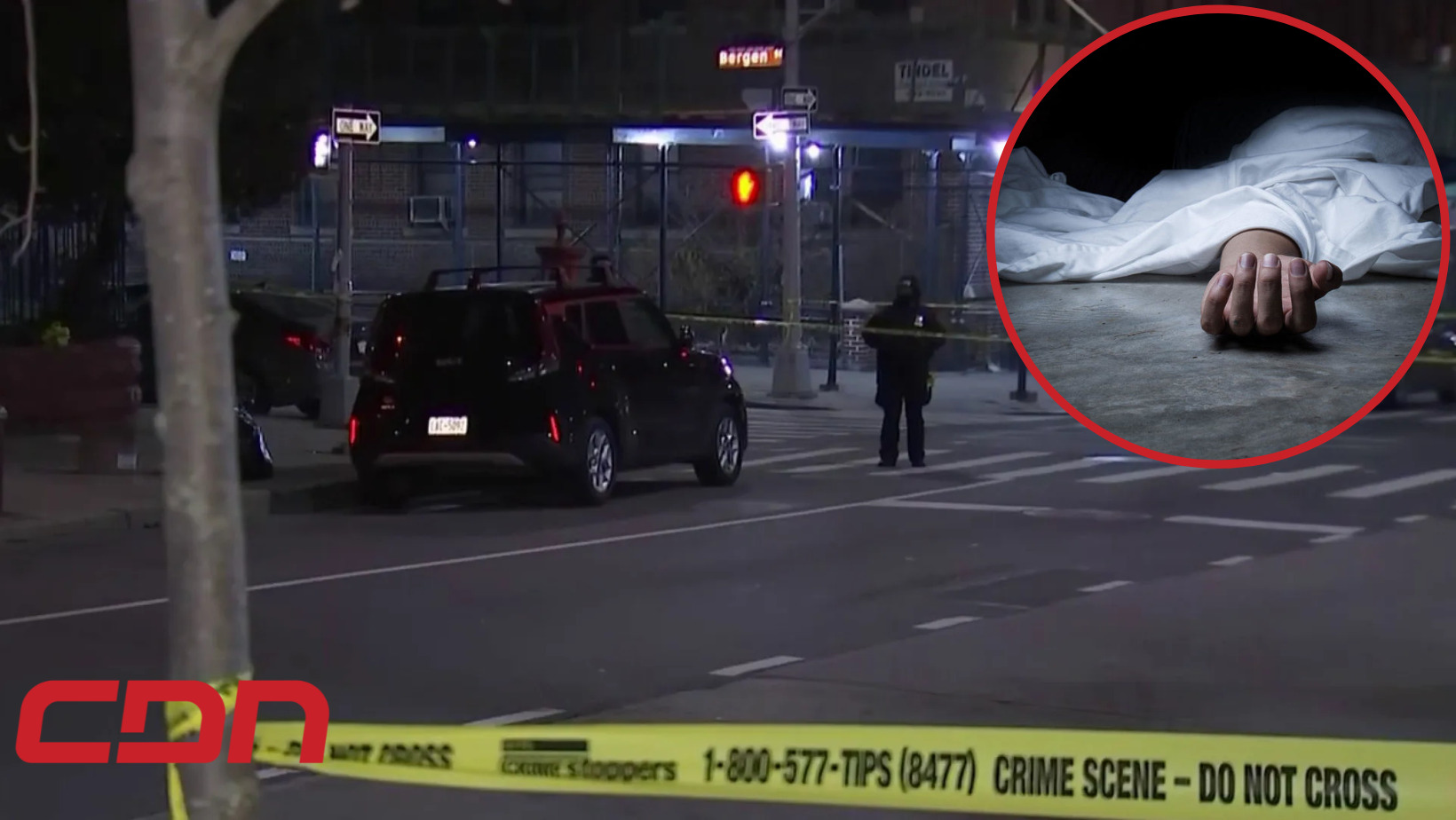 Tiroteo registrado en el condado de Brooklyn, Nueva York deja como resultado la muerte de un adolescente. Foto: CDN Digital