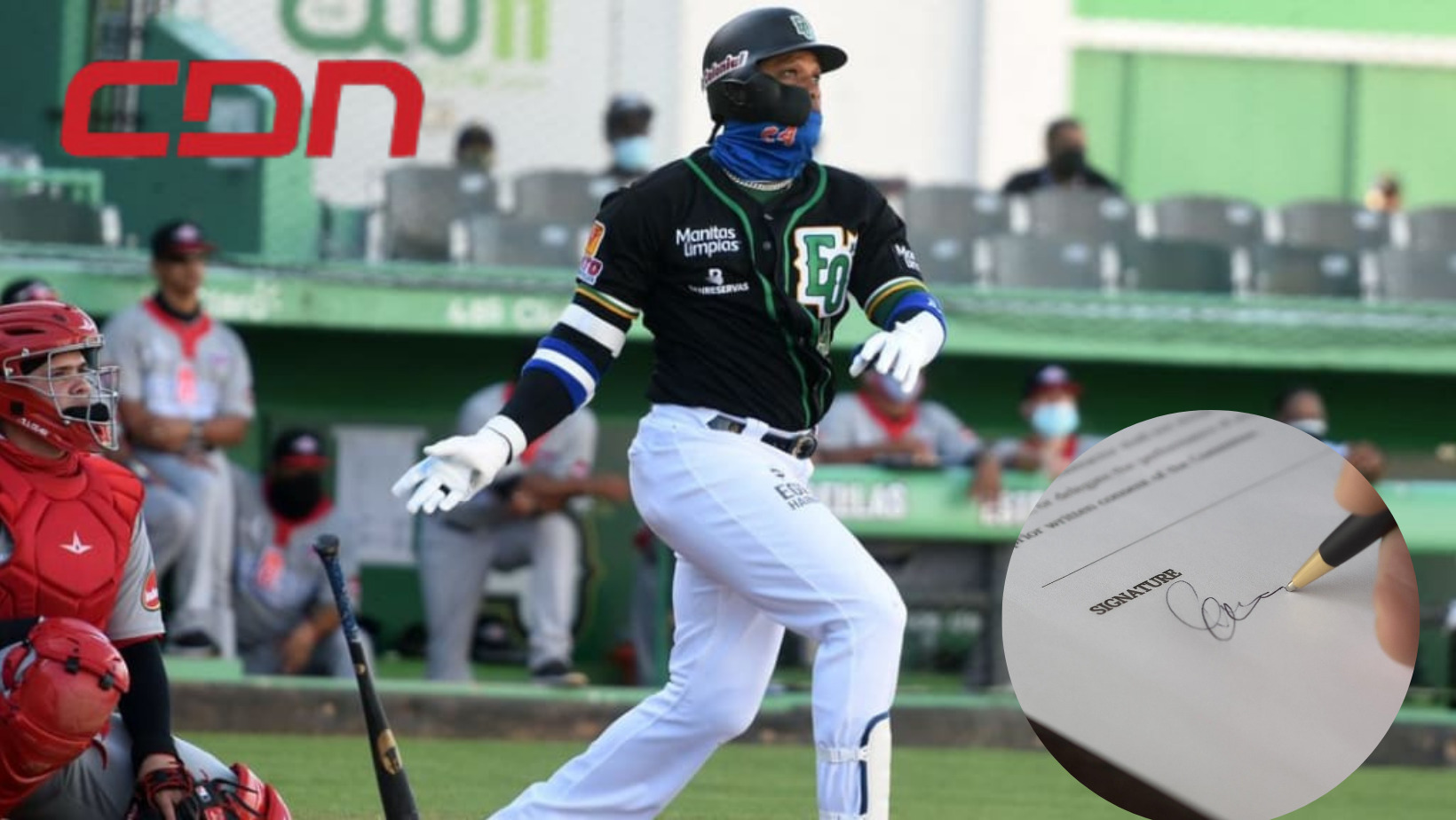 Robinson Canó firma con equipo de México