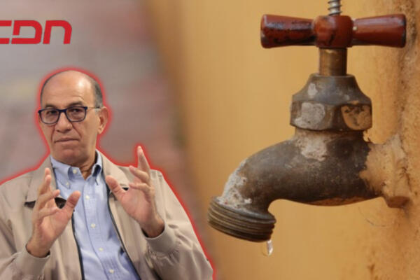 Andrés Burgos, director general de la Corporación del Acueducto y Alcantarillado de Santiago (Coraasan). Foto CDN Digital 