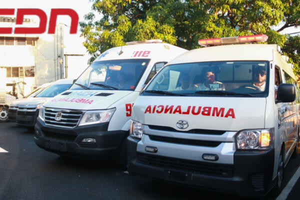 Juan Manuel Méndez García, titular del DAEH informó se incorporarán nuevas unidades del 911 para llegar a más zonas del país 