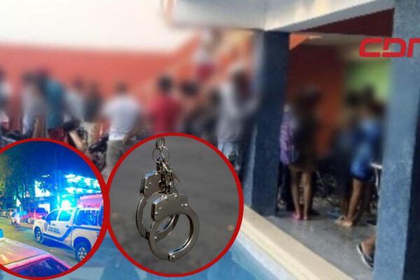 Policía detiene a 82 personas participaban en fiesta clandestina. (Foto: fuente externa)
