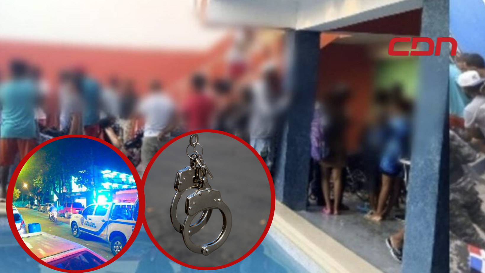 Policía detiene a 82 personas participaban en fiesta clandestina