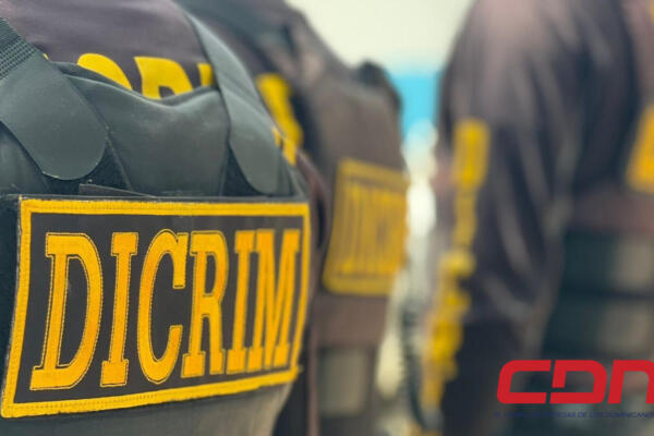 Agentes DICRIM (Foto: CDN digital)