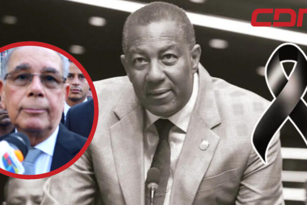 Danilo Medina lamenta muerte del diputado Julio Brito y asiste a su velatorio. Foto CDN Digital