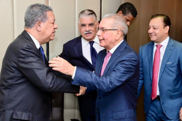 Danilo y Leonel. (Foto: Fuente externa) 