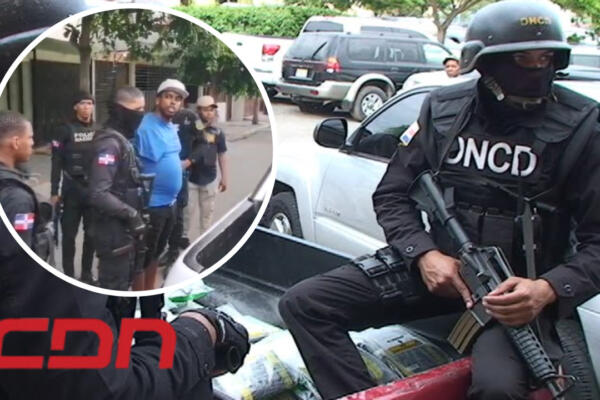Arrestan aproximadamente 30 personas tras allanamiento en diversos puntos en Santiago. (Foto CDN Digital)