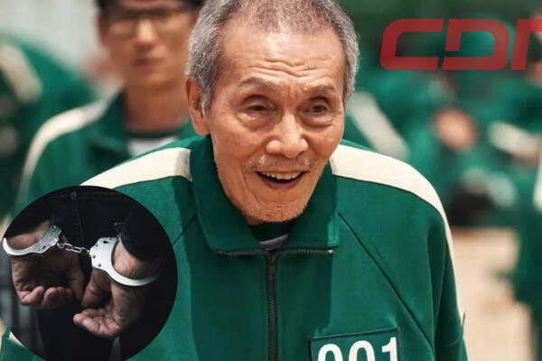 Actor del Juego del calamar, O Yeong-su. Foto: CDN digital. 