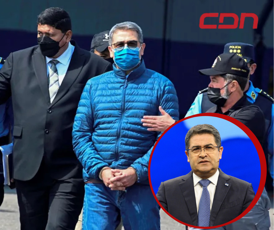Declaran culpable por narcotráfico al expresidente hondureño Juan Orlando Hernández