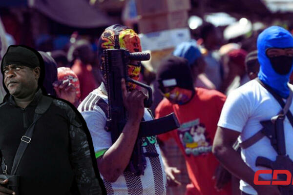 El líder de G9, Jimmy Chérizier, alias ‘Barbecue’. Foto: CDN Digital
