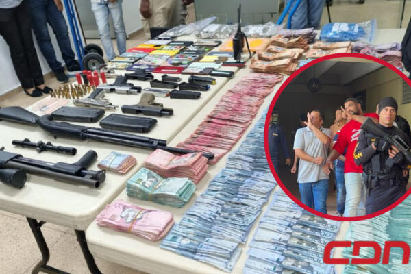Algunos de los implicados en caso de narcotráfico y tráfico de armas en Navarrete. Doto CDN Digital