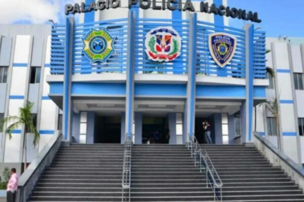 Fachada Palacio Policía Nacional. (Foto: Fuente externa) 