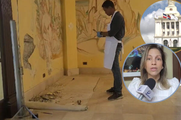 Directora destaca trabajos realizados al Monumento a los Héroes de la Restauración. Foto: CDN Digital