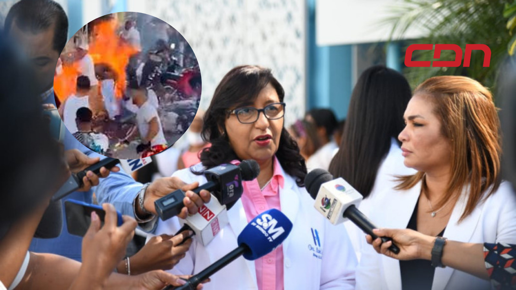 La doctora Mabel Jones, directora del Robert Read Cabral. Foto: Fuente CDN Digital