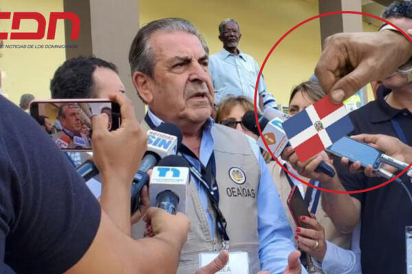  Eduardo Frei Ruiz-Tagle, Jefe de Misión Electoral de la OEA en República Dominicana/ Fuente externa 