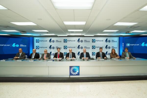 Ejecutivos del Banco Popular Dominicana
Foto: fuente externa