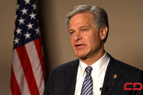 El director del FBI, Christopher Wray. Foto: CDN Digital 