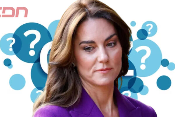 Hermetismo sobre la salud de la princesa de Gales, Kate Middleton, genera enorme revuelo en todo el mundo. Foto CDN Digital