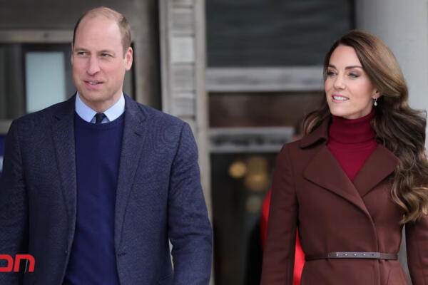 Los príncipes de Gales, Guillermo y Kate Middleton. Foto: CDN Digital