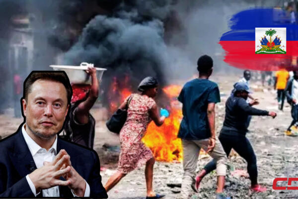 Elon Musk y personalidades de los medios de comunicación publican afirmaciones no verificadas sobre canibalismo en Haití. Foto: CDN Digital