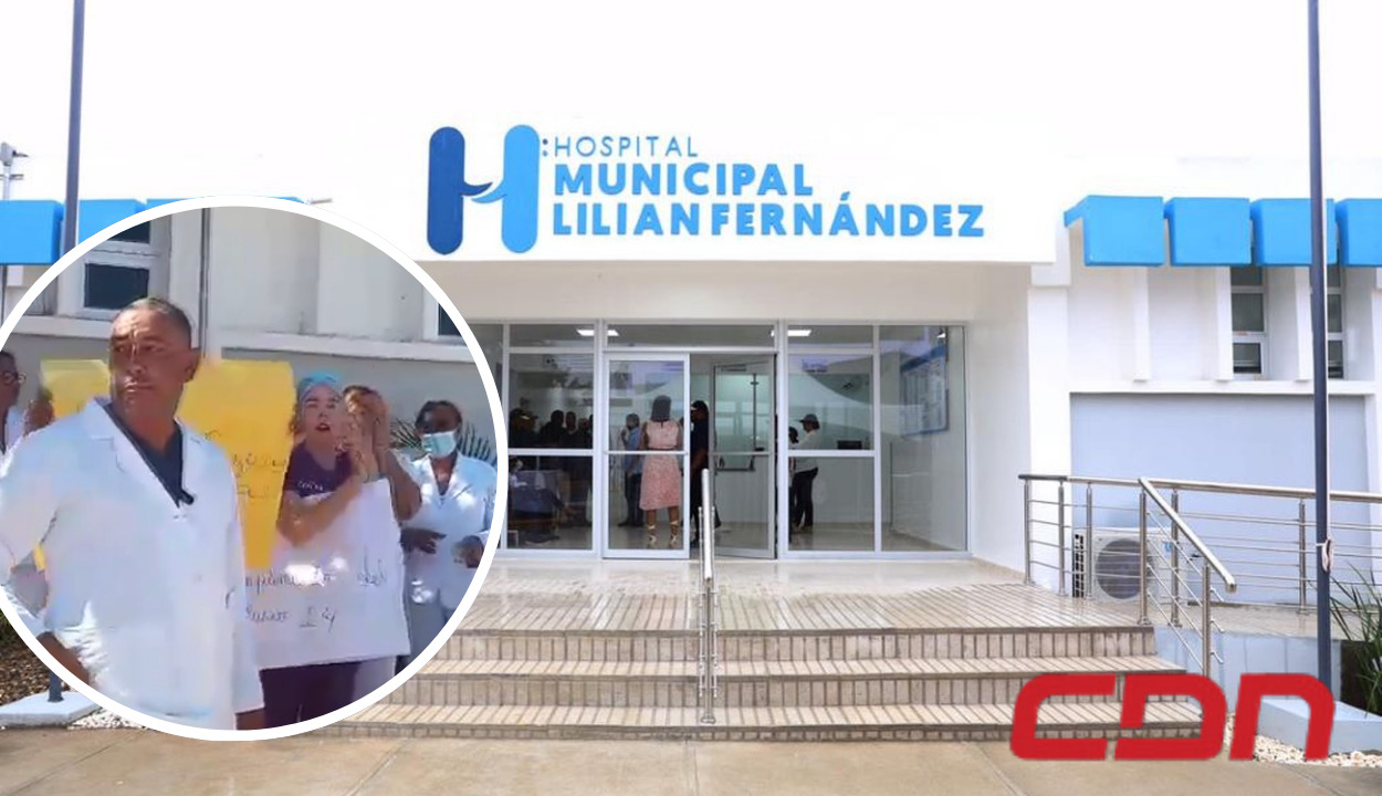 Enfermeras paralizan labores en reclamo de mejor ambiente laboral y nombramientos. Foto CDN Digital